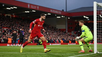 Liverpool vs Manchester United