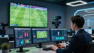 teknologi analisis sepak bola